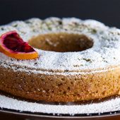 Citroen cake met een glazuurlaagje (Paleo leefstijl)