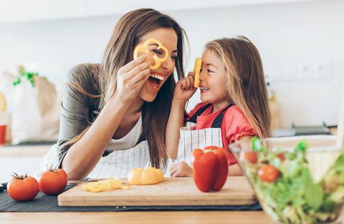 Vijf simpele gerechten die je samen met je kinderen kan maken!