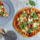 Overheerlijke vegan pizza bites om uit te delen