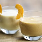 Geniet van een heerlijke appeltaart smoothie!