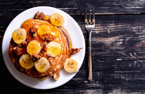 Bananen pannenkoeken, met maar 3 ingrediënten! (lactose -& glutenvrij)