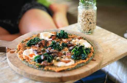 Vegetarische pizza: met een verassende smaakcombinatie!