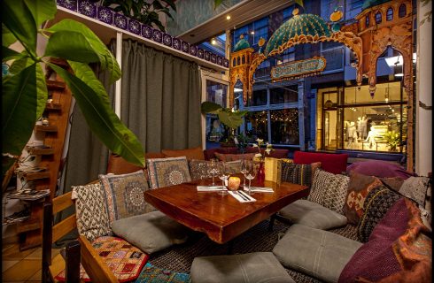 In hartje Amsterdam: Vegetarisch Restaurant Golden Temple