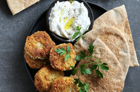 Je gezonde falafel maak je zelf (vegetarisch)