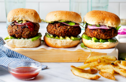 Smullers gaat hamburgers van De Vegetarische Slager verkopen