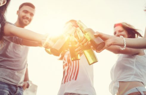 Bier drinkers opgelet, bier blijkt goed voor je hart!